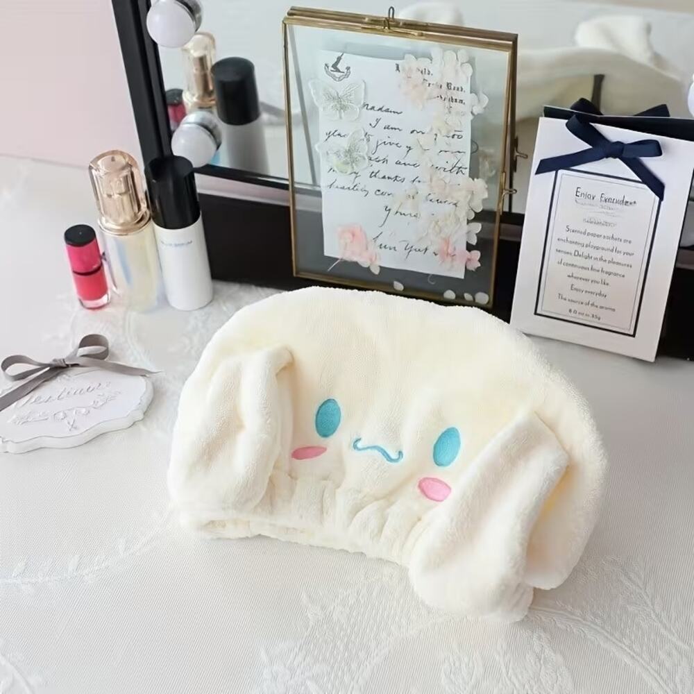 #6203 Hello Kitty & Friends - Hair Turban - Cinnamoroll